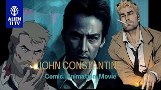 видео: John Constantine (Комик, Анимейшн, Кино) баримт болон түүх, хүчний тухай. картинка: John Constantine (Комик, Анимейшн, Кино) баримт болон түүх, хүчний тухай.