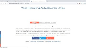 Voice recorder plugins and Insert audio in google slide