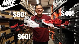 TODOS ESTOS EN OUTLET DE NIKE! - YouTube