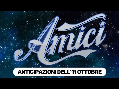 Video AMICI 26, ECCO LE PRIME ANTICIPAZIONI DELLA NUOVA EDIZIONE!