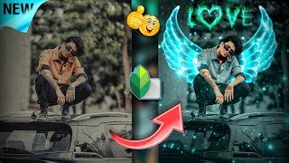 Snapseed wings effect photo editing | snapseed photo editing in tamil | photo editing | SKG-PICTURES screenshot 3