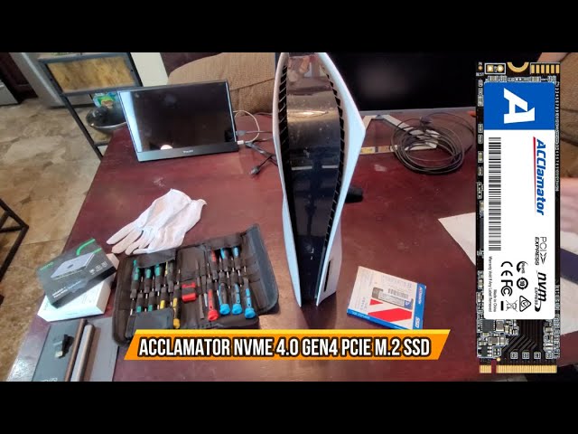 Acclamator NVMe 4 0 Gen4 PCIe M 2 SSD - YouTube