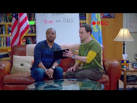 Fun With Flags - Clip 9 - Final - The Big Bang Theory - YouTube