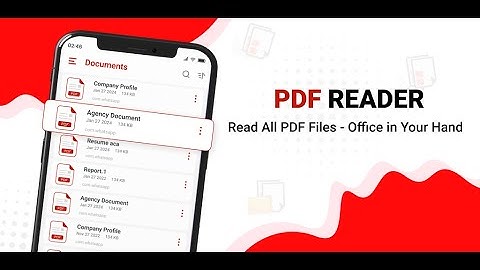 PDF Reader - All PDF Viewer