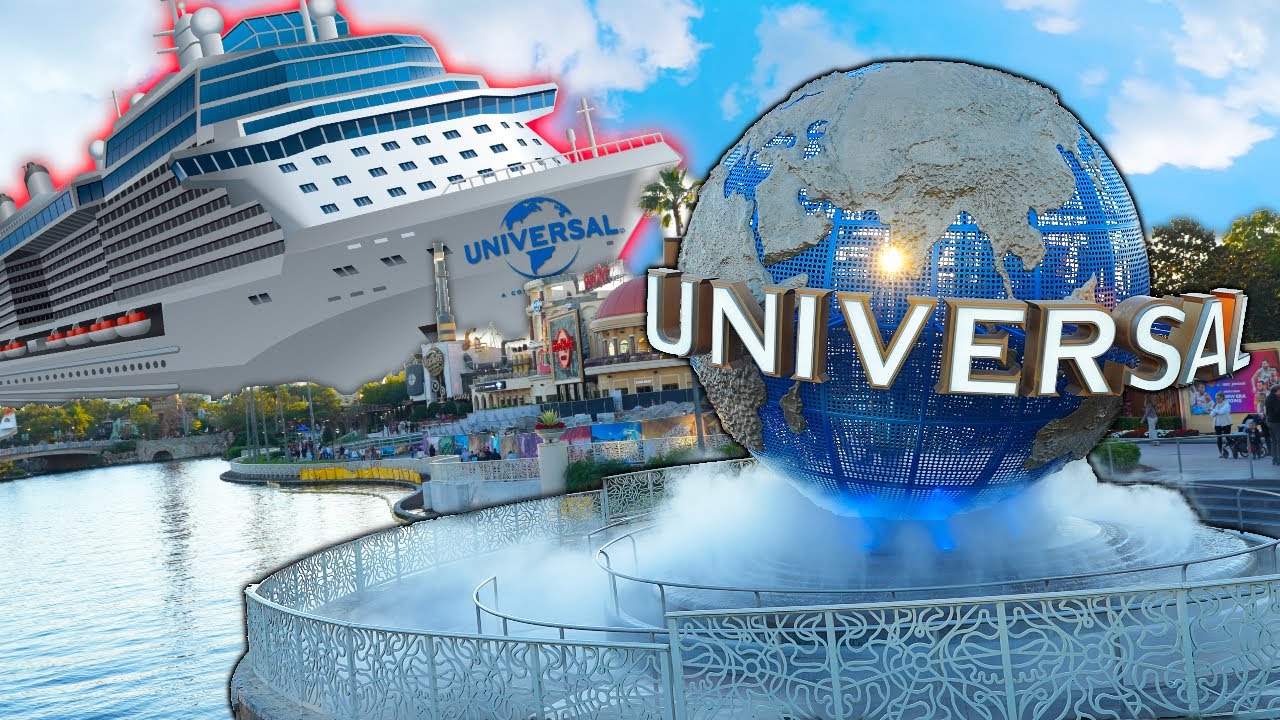 Возможно ли, что компания Universal запустит круизную линию раньше, чем мы думаем?