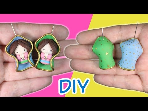 DIY OUR LADY OF GUADALUPE CHIBI - Polymer Clay Tutorial