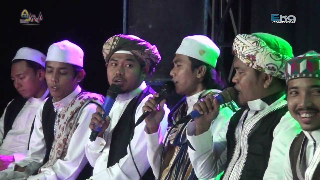 RUHI HAIMANAH + INNI UHIBBU MUHAMMADA + IHIL AMAL