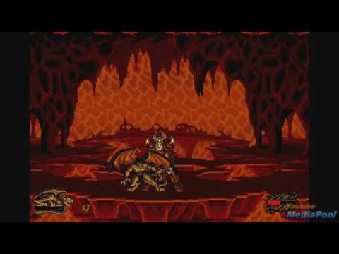 1995 Gargoyles (Sega Genesis) Game Playthrough Video Game 60fps