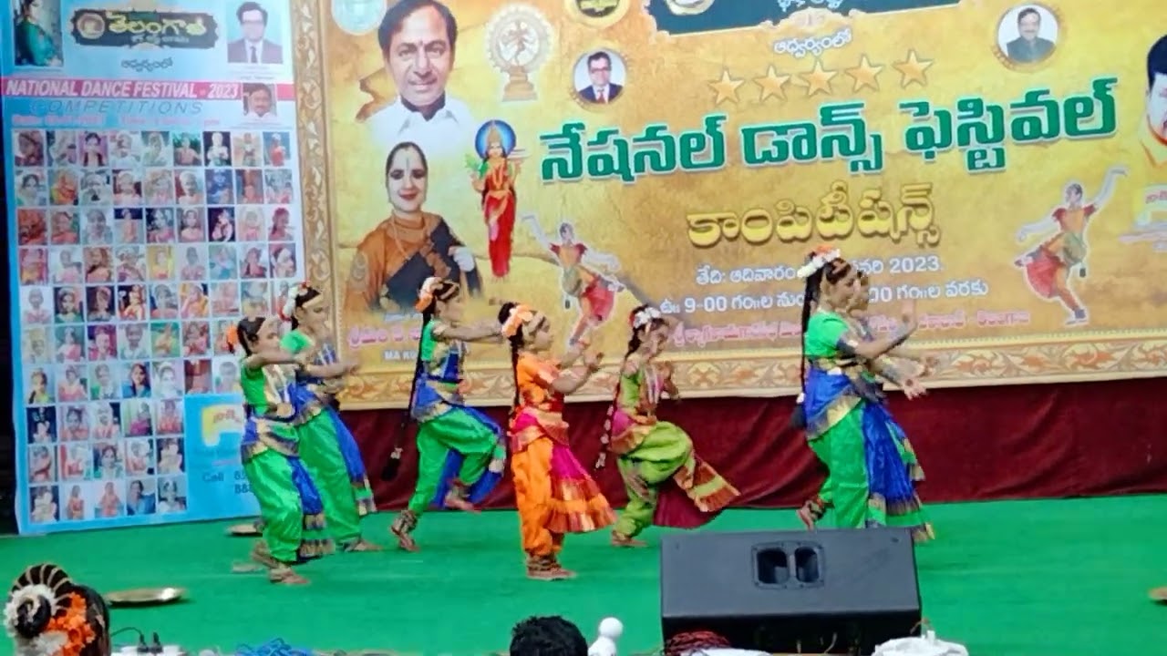 Kuchipudi Classical Dance Performance | National Dance Festival | Hyderabad