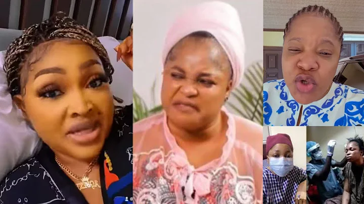 ‘Kemi Must Not Díe' Nigerians Reacts As Toyin Abraham, Mercy Aigbe Cries For Help For Kemi Afolabi..