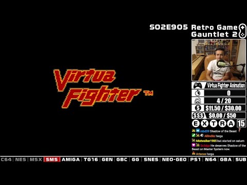 RGG S02E905 - Virtua Fighter Animation (SMS) - YouTube