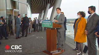 Trudeau's government pledges to curb emissions to reach 2030 targets