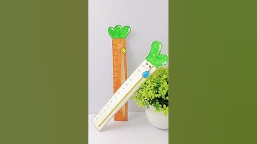là thước kẻ giấy,Paper craft