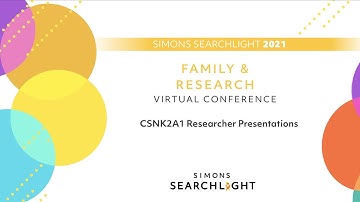 CSNK2A1 | OCNDS Researcher Presentations
