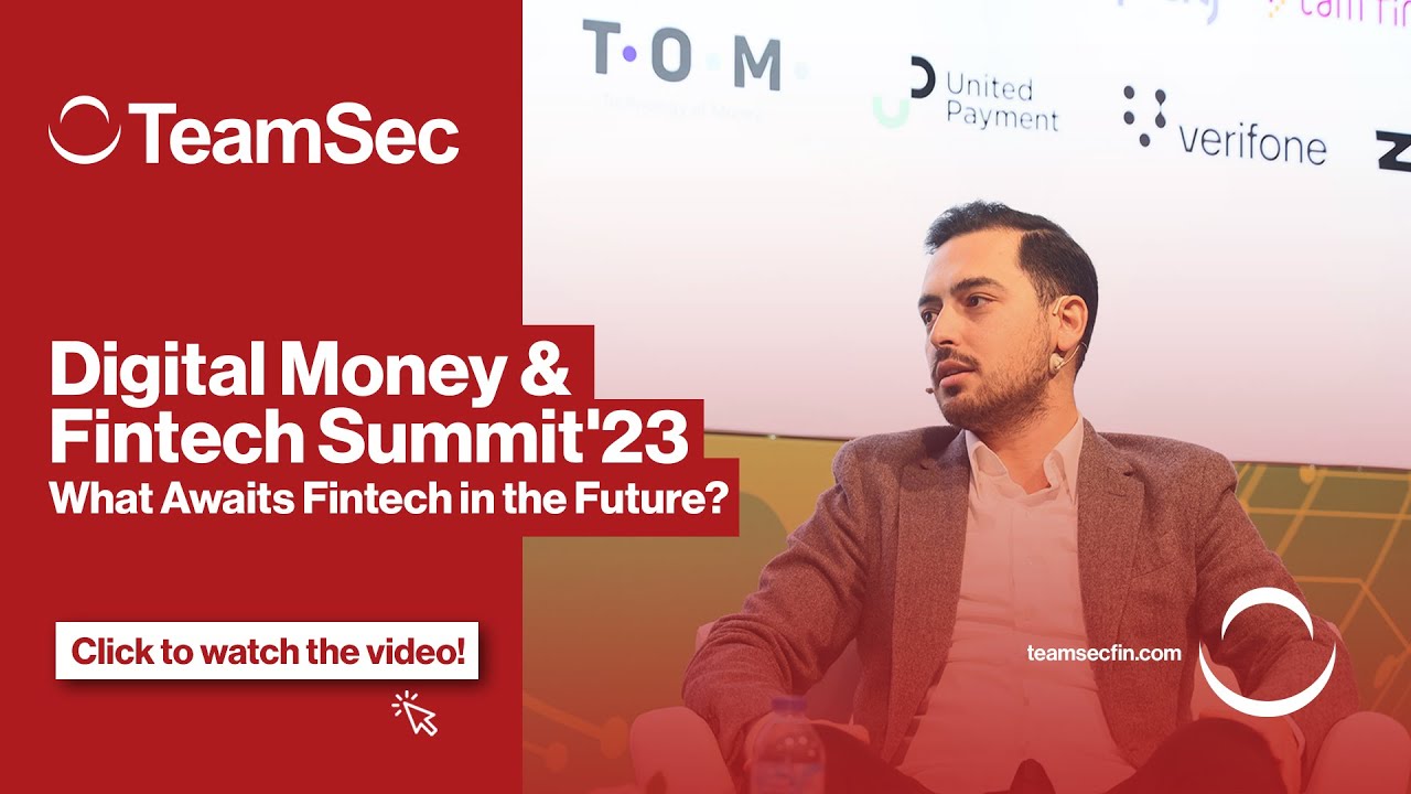 Digital Money & Fintech Summit'23 - TeamSec CEO Esad Erkam Köroğlu - Securitization as a Service