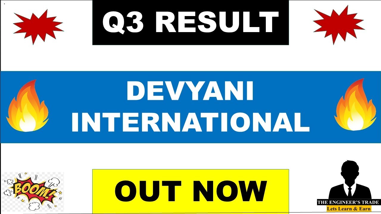 Devyani International Q3 Results 2026 | Devyani Results Today | Devyani Share Latest News 