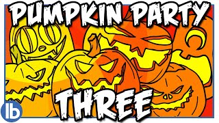 Pumpkin Party Three-peat To The Max