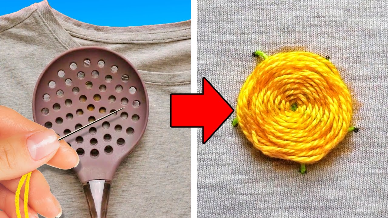 35 GRANDES TRUCOS DE COSTURA PARA SALVAR TU ROPA