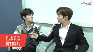 [NU'EST] L.O.Λ.Ely #9 질문만 하니까 어때?