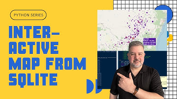 How to Make an Interactive Map Using Python and SQLite Data