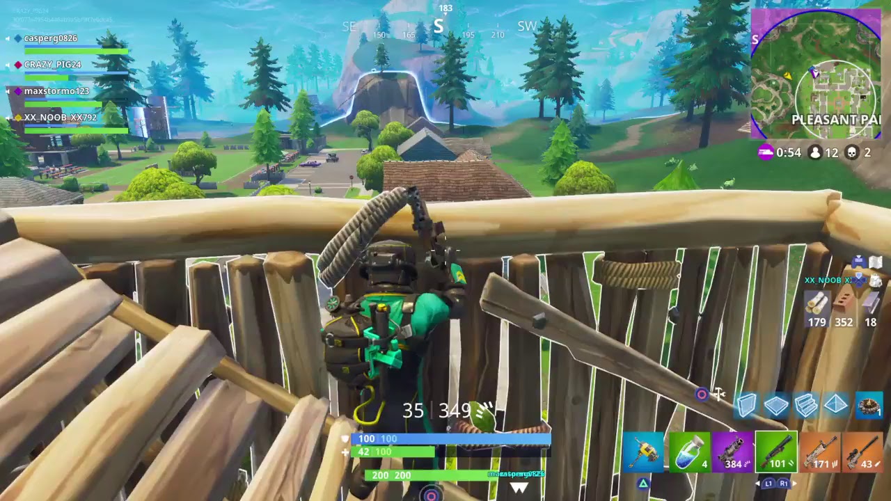 Toxic Trooper gameplay