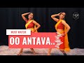 Oo antava  tollywood dance  pushpa  dance cover