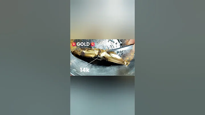 Did you know this method? Gold extraction by electrolysis#gold