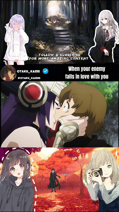 When your enemy becomes your lover 😭 | #anime #animes #amv