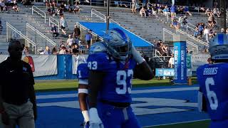 College Football Game Activities Show, Week 2, Part 2. MTSU vs TSU, 9/7/19