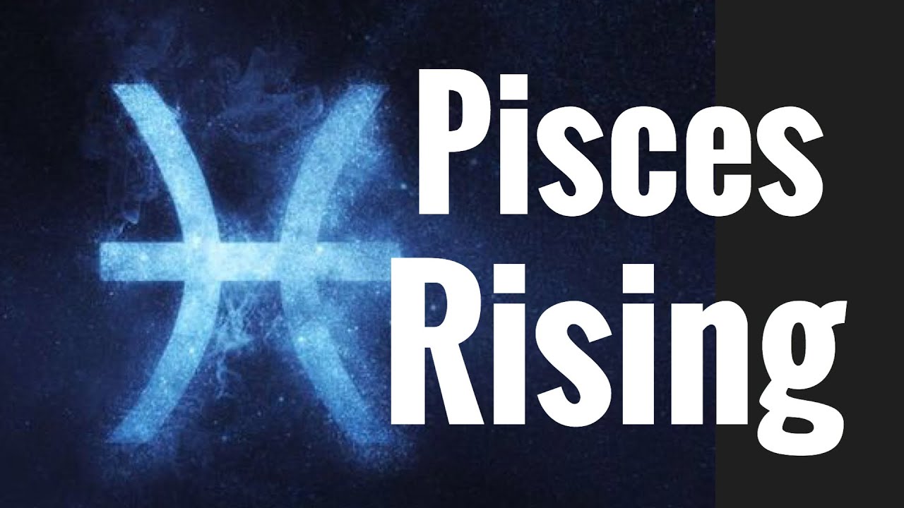 Pisces Rising/Ascendant in depth Plus Jupiter ruler in all houses - YouTube