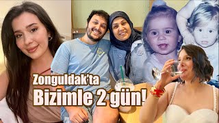 DOĞUP BÜYÜDÜĞÜM ŞEHRE BİRLİKTE GİDİYORUZ! 🥹 | nedimemin nedimesi oldum, dağ evimize gezinti