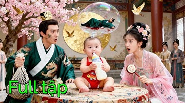 Cô gái xuyên không thành em bé, bị cha mẹ nghe thấy tiếng lòng và lợi dụng cứu cả vương phủ