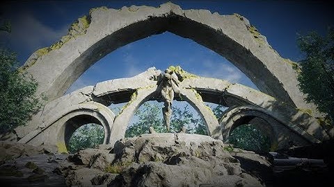 ⏭SPEED LEVEL DESIGN - TESTING NEW PARAGON ASSETS - UNREAL ENGINE 4