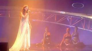 Sarah Brightman Dust In The Wind Live From Las Vegas-HQ.mp4 Resimi