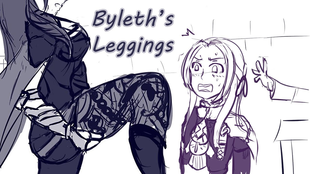 Fire Emblem Three Houses Comic Dub | Byleth's Leggings