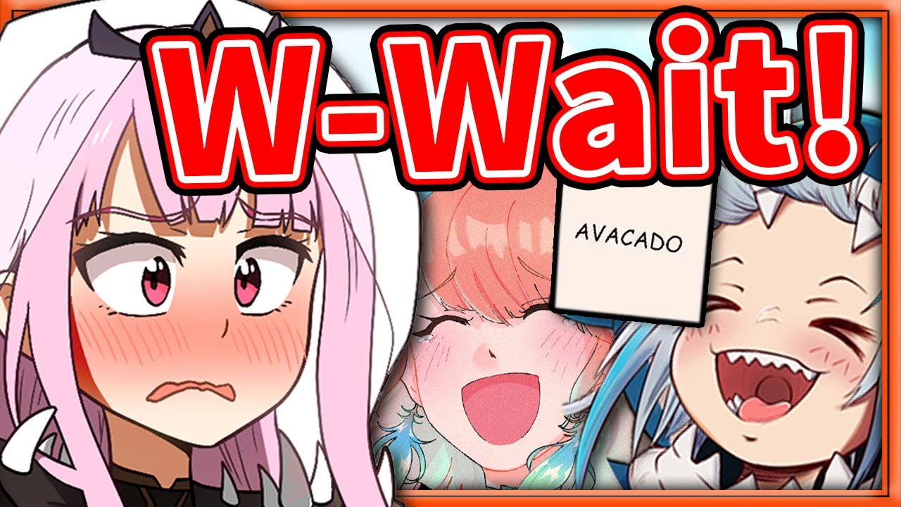 Calli Claimed to be an English Teacher but Immediately made a Mistake 【HololiveEN】