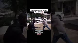 Bud Crawford And His Mom Spar