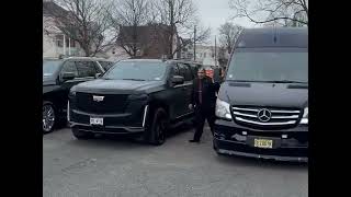 King And Queen Limo NYC !  #limousineservice  #luxurycarservice  #chauffeurservice #nyc