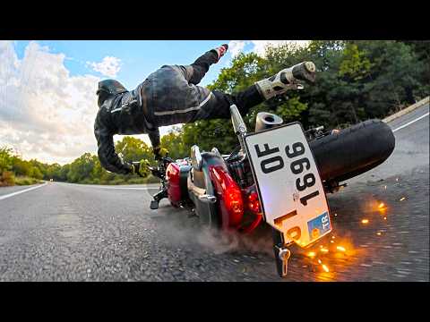 Motorcycle Crashes That Don't Feel Real