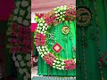 mehndi decoration 💗#mehndi #event #wedding #famous #shortvideo #flowers