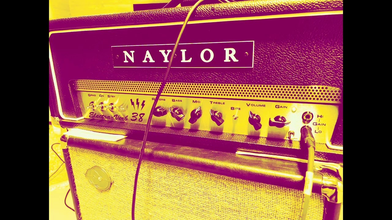 Naylor Electraverb 38 - single coil single line and strumming noodle