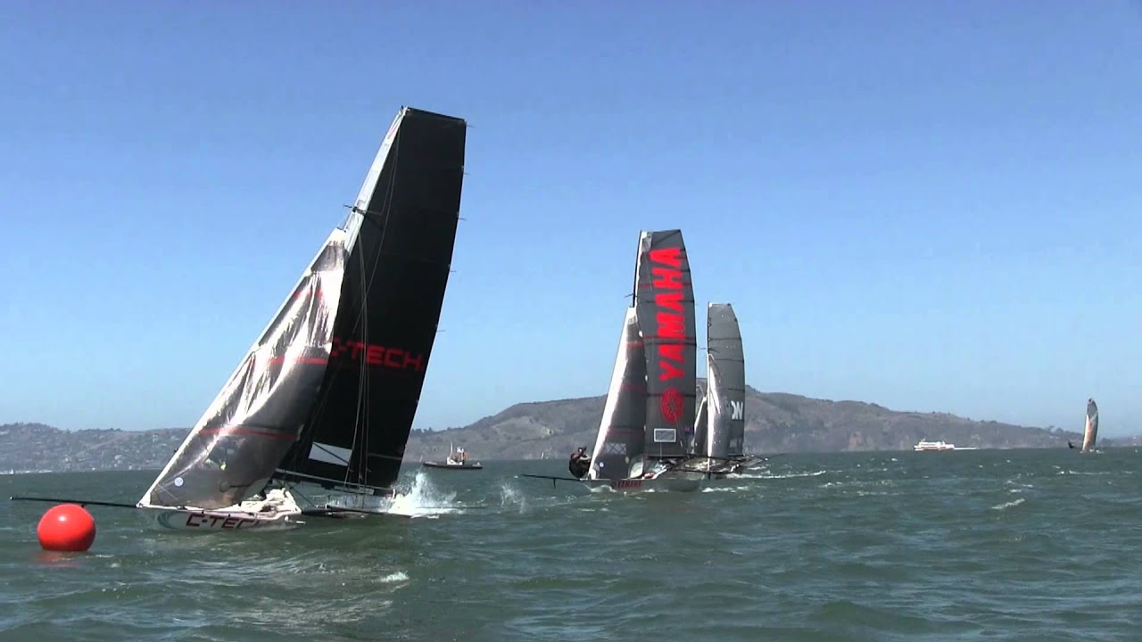 2015 SAN FRANCISCO 18 FOOT SKIFF REGATTA - DAY 1 (31th of august)
