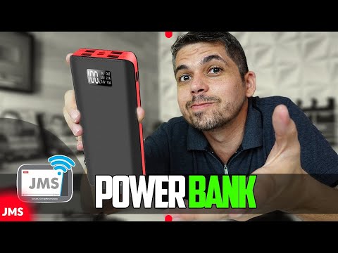 Vídeo: Quanto tempo leva para carregar uma bateria de 20000mAh?