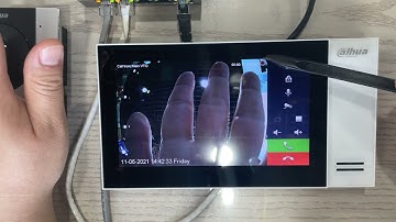 Automatic recording function --- VTH2421FW-P and VTH5321GW-W and VTH5341G-W