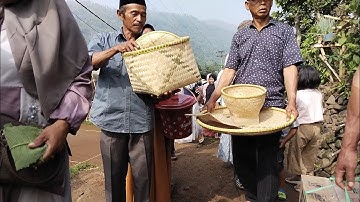 Pernikahan Unik‼️Tradisi Langka Di Suasana Pedesaan Terujung Kp Nagrak, Pangerenan Limbangan Garut