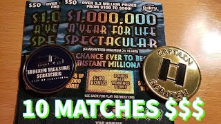 BOOM! 10 Matches on 1 ticket $$$