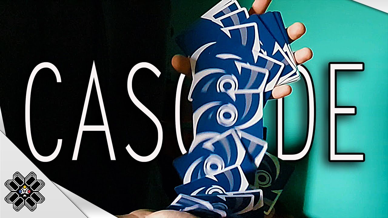 Cum să faci o CASCADĂ din cărți? | Cardistry TUTORIAL