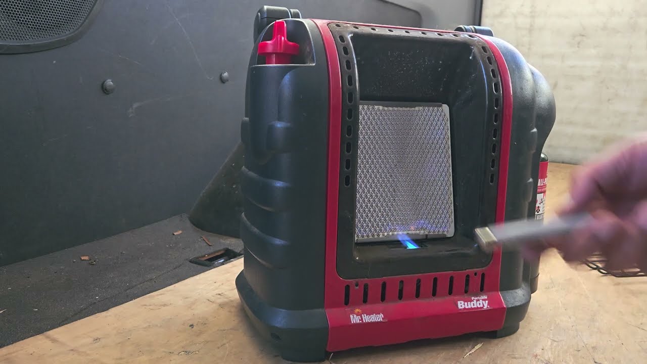 Устройство Mr Heater Portable Buddy ignite не работает!