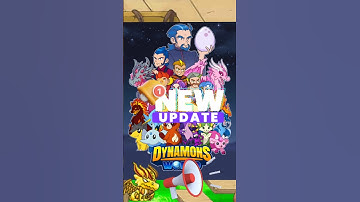 New update in dynamons world ||