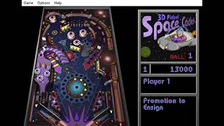 3D Pinball hidden test